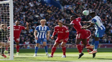 ليفربول يتلقى هزيمة جديدة في البريميرليغ تهدد آماله في التأهل لأبطال أوروبا